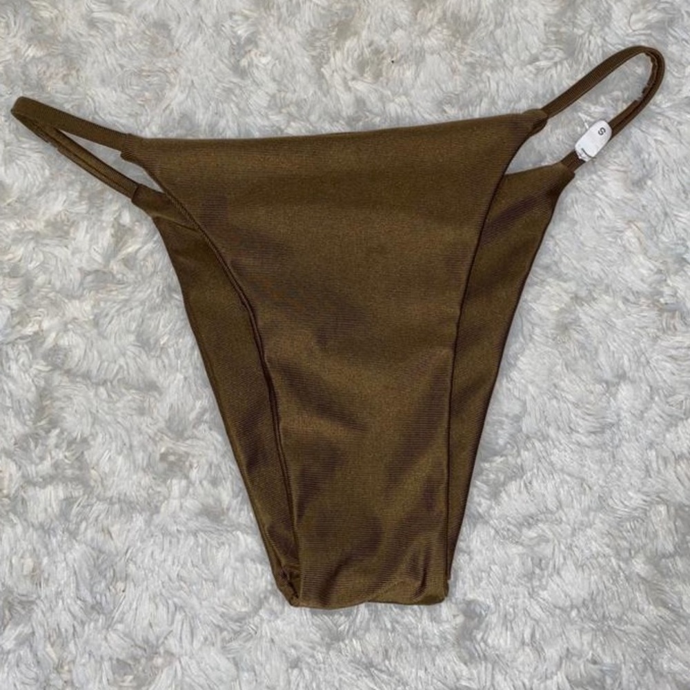 Bikini bottom brown Small